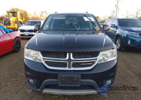 2012 Dodge Journey Sxt z USA, uszkodzony, nr VIN 3C4PDCBG9CT342147